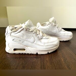 Nike Air Max 90 Kids Sneaker, Size 13